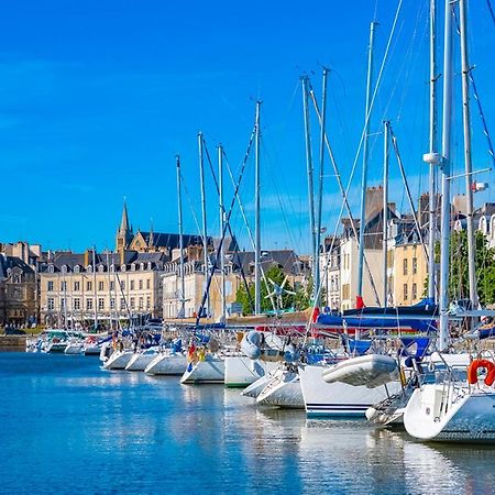 Studio Convivial En Plein Coeur Du Centre Historique De Vannes Lejlighed Eksteriør billede
